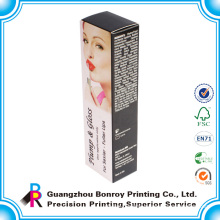 Custom printed cute cardboard packaging cosmetic box